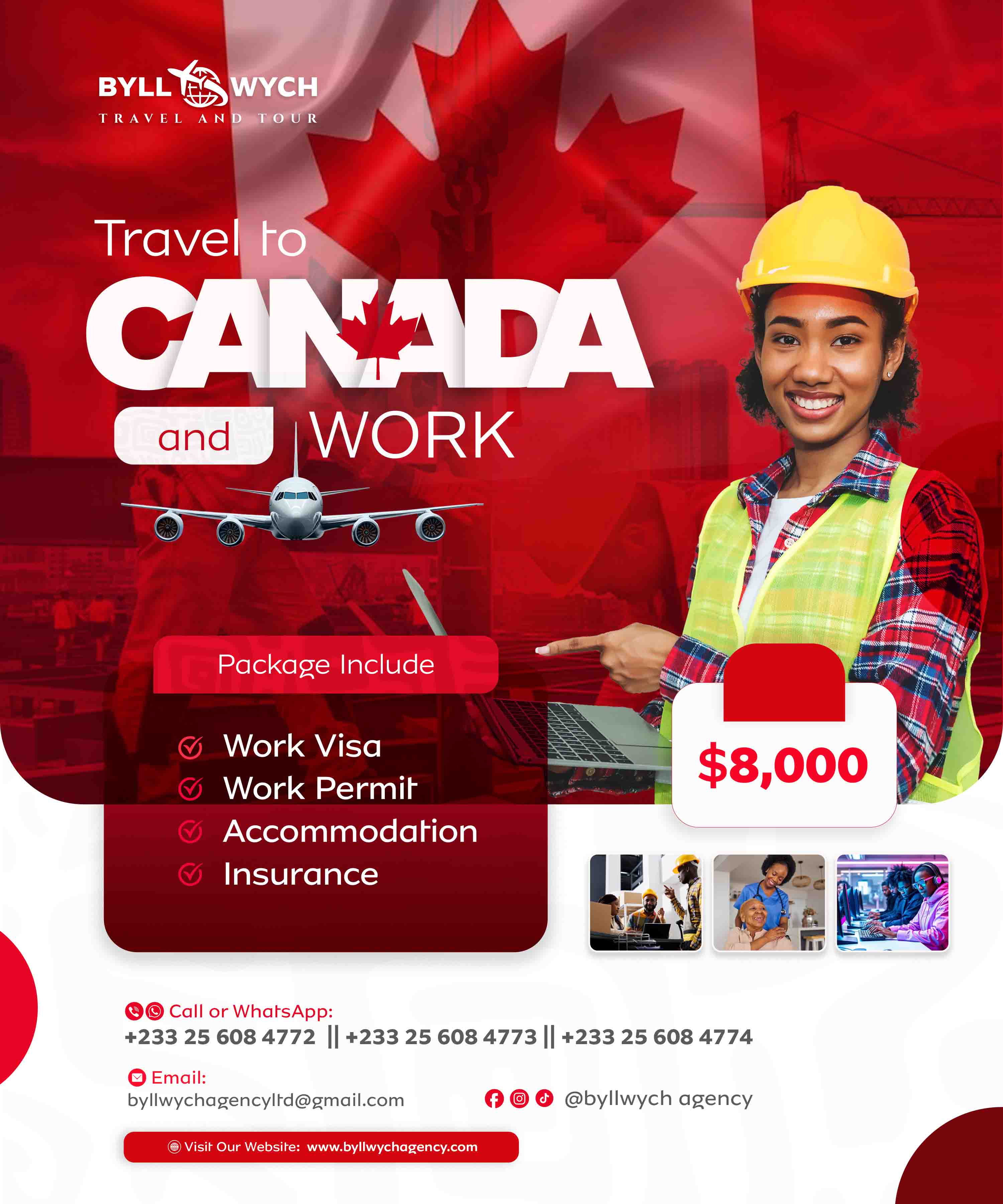 Canada, Work